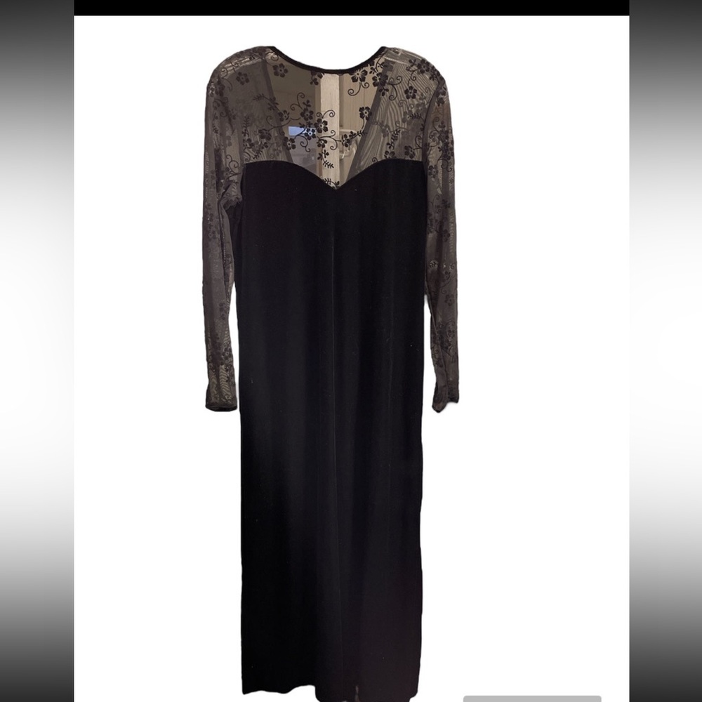 Velvet Dress